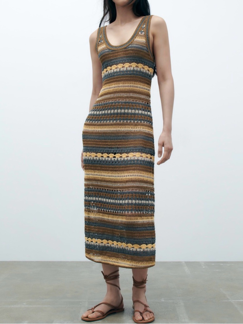 Zara Crochet Dress